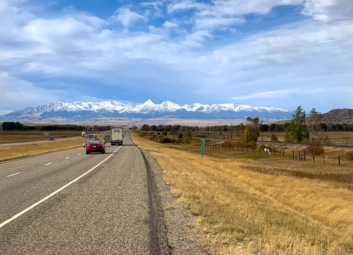 Montana – the Absaroka Range